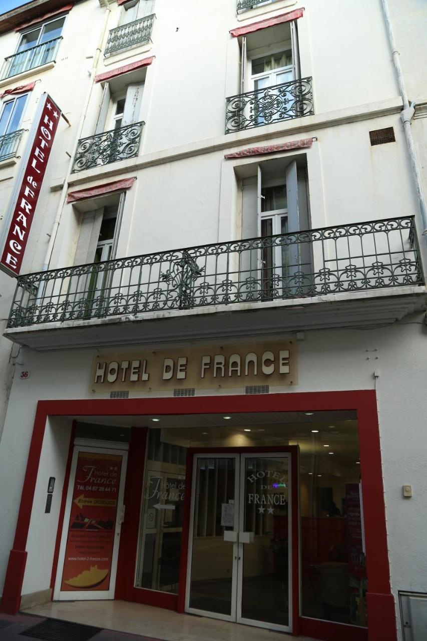Hotel De France Béziers Exterior foto